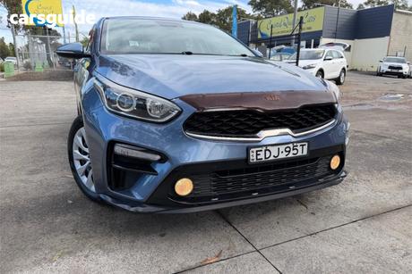 Blue 2019 Kia Cerato Hatchback S (Av)