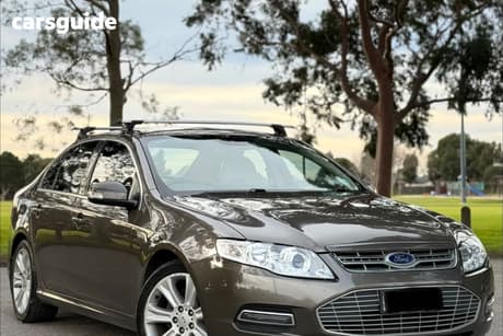 Grey 2012 Ford Falcon Sedan G6E