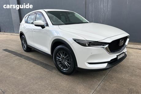White 2019 Mazda CX-5 Wagon Touring (4X4)