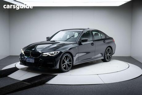 Black 2022 BMW 330I Sedan M Sport