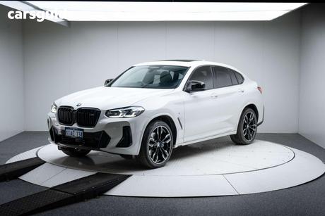 White 2023 BMW X4 Coupe M40I