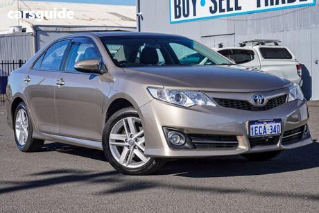 Bronze 2012 Toyota Camry Sedan Atara S