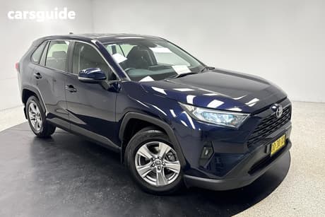 Blue 2022 Toyota RAV4 Wagon Gx (2Wd)