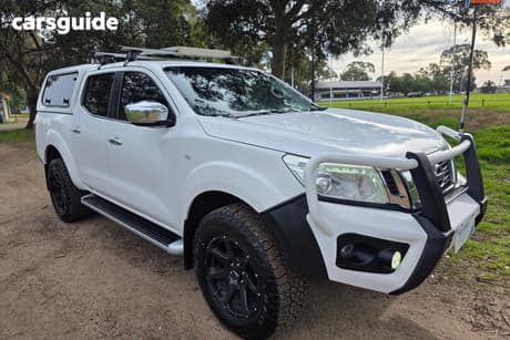 2018 Nissan Navara King Cab Utility St (4X4)