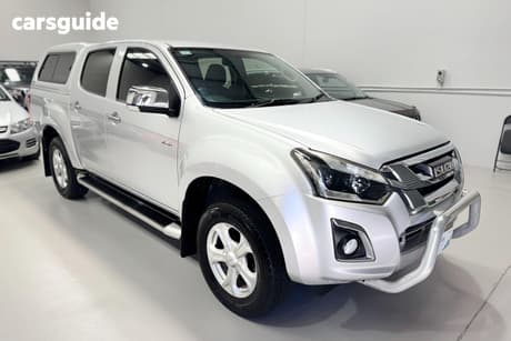 Silver 2017 Isuzu D-MAX Ute Tray LS-U HI-RIDE (4X2) TF MY17