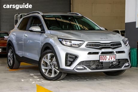 Silver 2024 Kia Stonic Wagon Gt-Line