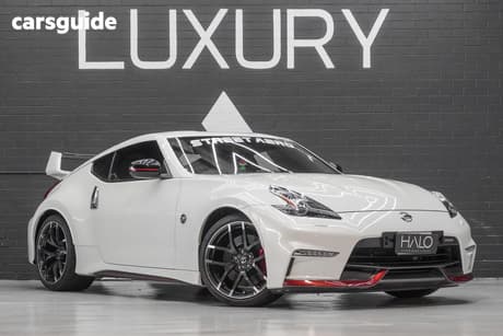 White 2018 Nissan 370Z Coupe Nismo