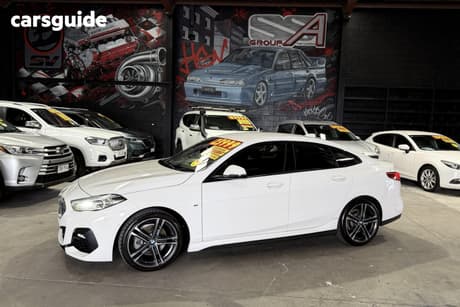 White 2019 BMW 218I Coupe M Sport Gran Coupe