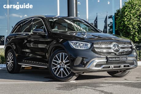 Black 2022 Mercedes-Benz GLC200 Wagon Amg Line Plus Edition