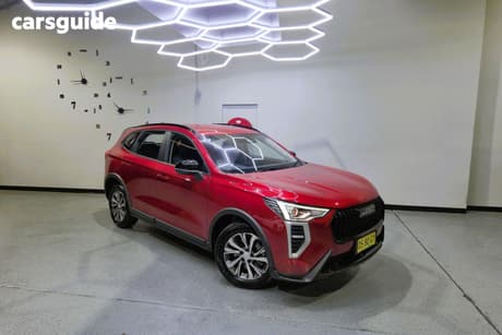 Red 2025 GWM Haval Jolion Wagon Premium