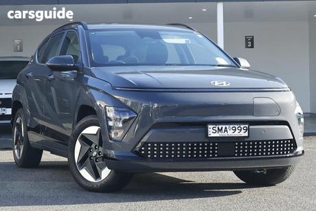 Grey 2023 Hyundai Kona Wagon Electric Ext Range