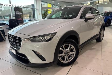 White 2022 Mazda CX-3 Wagon Maxx Sport (Fwd)