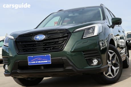 Green 2024 Subaru Forester Wagon 2.5I-L (Awd)