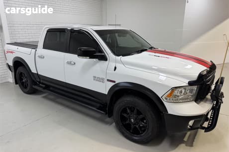 White 2016 Dodge RAM SERIES (IMPORT) OtherCar LARAMIE SPORT RAMBOX