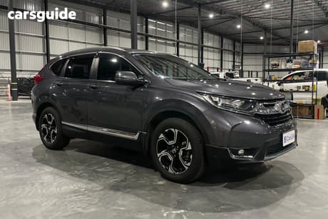 Grey 2017 Honda CR-V Wagon Vti-S (Awd)