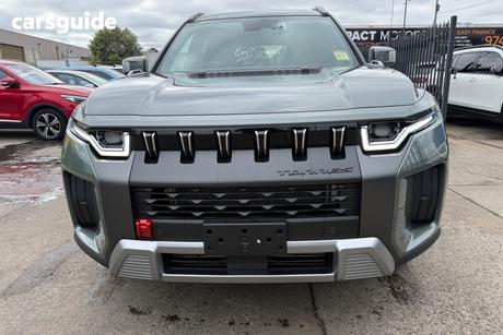 Green 2025 KGM Ssangyong Torres Wagon Elx