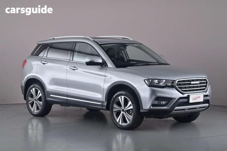Silver 2020 Haval H6 Wagon Lux