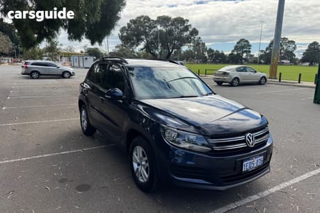 Blue 2014 Volkswagen Tiguan Wagon 118 Tsi (4X2)