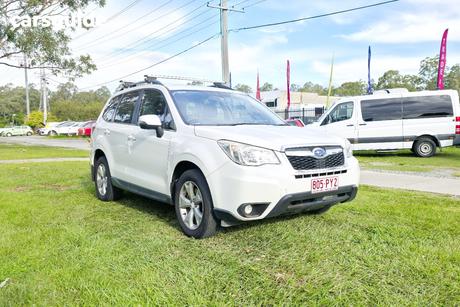 White 2015 Subaru Forester Wagon 2.0D-L