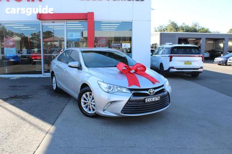 Silver 2016 Toyota Camry Sedan Altise