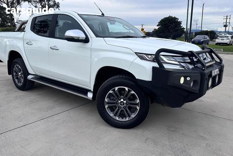 White 2019 Mitsubishi Triton Double Cab Pick Up Gls (4X4)