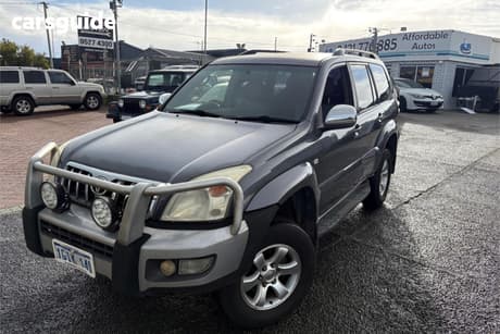 Grey 2006 Toyota Landcruiser Prado SUV VX 4X4