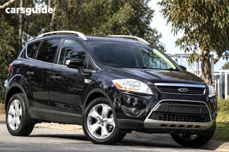Black 2012 Ford Kuga Wagon Titanium