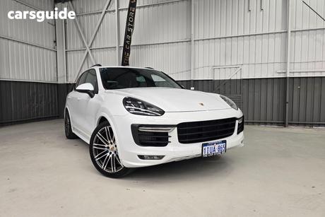 White 2015 Porsche Cayenne SUV GTS SERIES 2 MY15