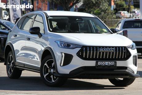 White 2026 GWM Haval Jolion Wagon Premium Hybrid