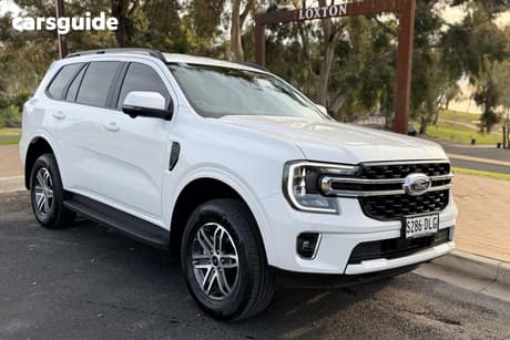 White 2026 Ford Everest Wagon Trend (4Wd)