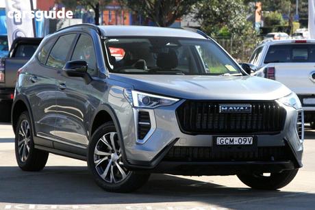 Grey 2026 GWM Haval Jolion Wagon Premium