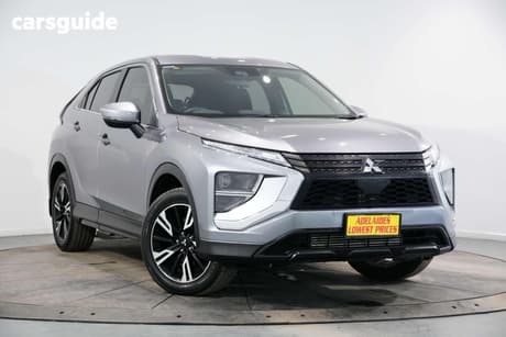 Grey 2022 Mitsubishi Eclipse Cross Wagon Es (2Wd)