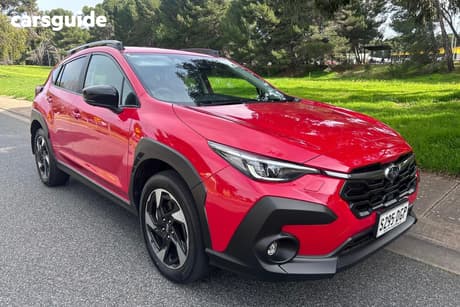 Red 2025 Subaru Crosstrek Wagon Awd 2.0L