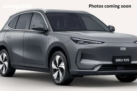 Grey 2026 Geely EX5 Wagon Inspire Extended Range