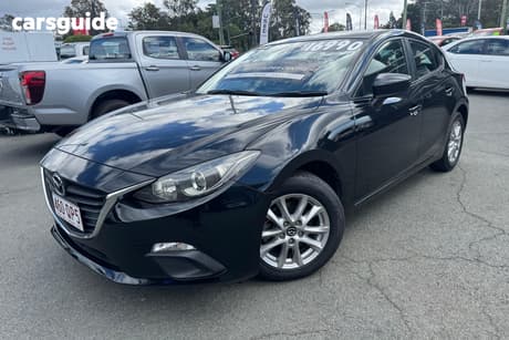 Black 2016 Mazda 3 Hatchback Neo