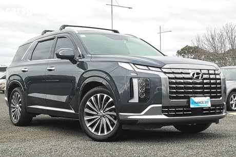 Grey 2023 Hyundai Palisade Wagon Calligraphy (8 Seat)