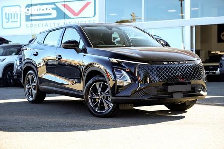 Black 2026 Chery C5 Wagon Urban