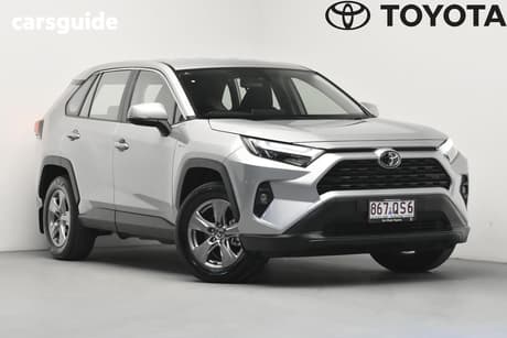 Silver 2025 Toyota RAV4 Wagon Gx (2Wd) Hybrid