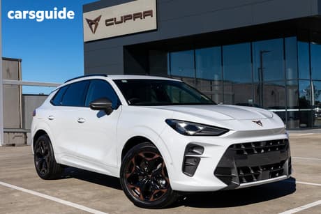 White 2026 Cupra Terramar SUV V 4WD