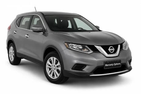 Grey 2016 Nissan X-Trail Wagon St 7 Seat (Fwd)