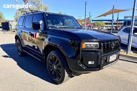 Black 2025 Toyota Landcruiser Prado Wagon Kakadu