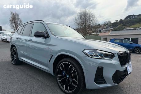 Grey 2023 BMW X3 Wagon M40I
