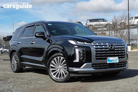 Black 2023 Hyundai Palisade Wagon Highlander (8 Seat)