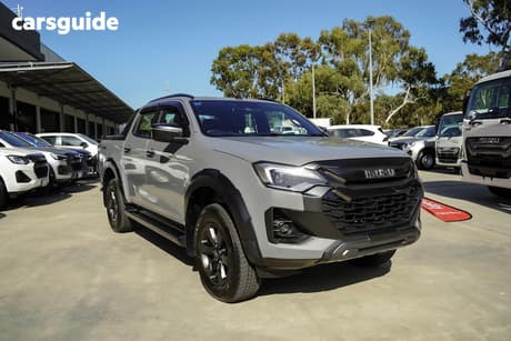 2025 Isuzu D-MAX Crew Cab Utility X-Terrain (4X4)