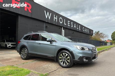 Grey 2015 Subaru Outback Wagon 2.5I Premium