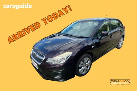 Purple 2013 Subaru Impreza Hatchback 2.0I-L (Awd)