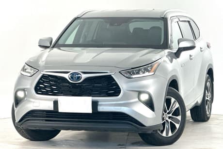 Silver 2022 Toyota Kluger Wagon Gxl Hybrid Awd