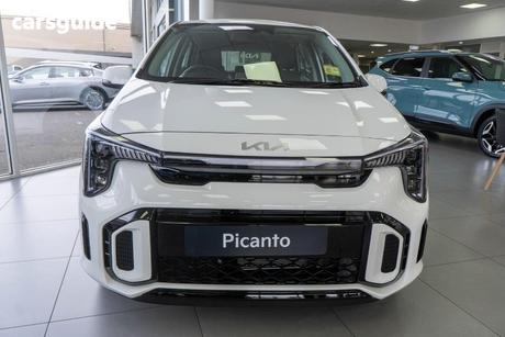 White 2026 Kia Picanto Hatchback Gt Line (Pe2)