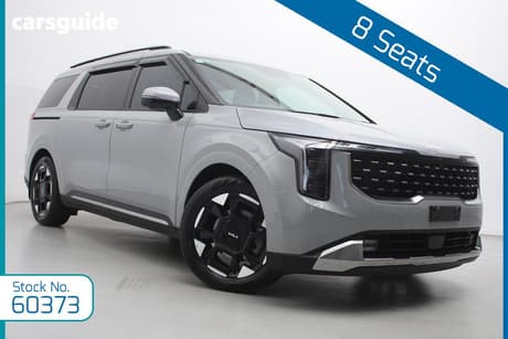 Grey 2025 Kia Carnival Wagon Gt-Line