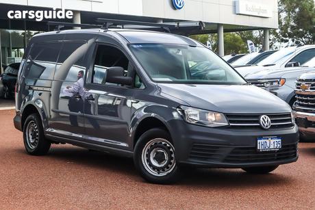 Grey 2020 Volkswagen Caddy Van Maxi Tdi250
